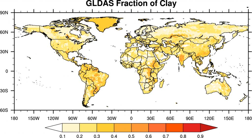 Gldas Soil Land Surface Ldas