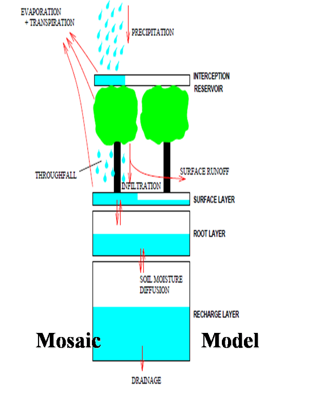 Mosaic LSM schematic